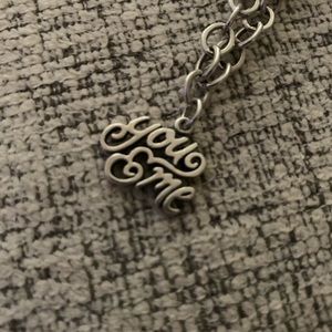 James Avery “You & Me” Charm
